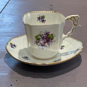 Vintage Royal Standard Bone China England Sweet Violet